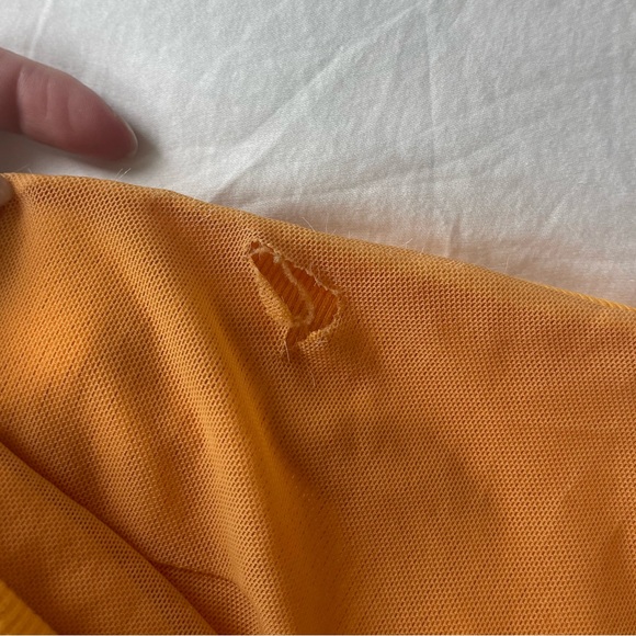 Princess Polly Reece Top Orange - Picture 6 of 6